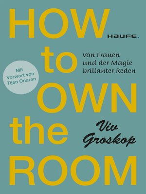 cover image of How to own the room